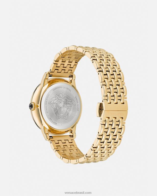 acessórios P2TX944 Versace relógio de alquimia medusa pênalti mulheres