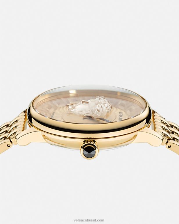 acessórios P2TX944 Versace relógio de alquimia medusa pênalti mulheres