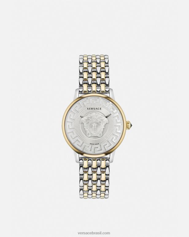 acessórios P2TX945 Versace relógio de alquimia medusa pênalti mulheres