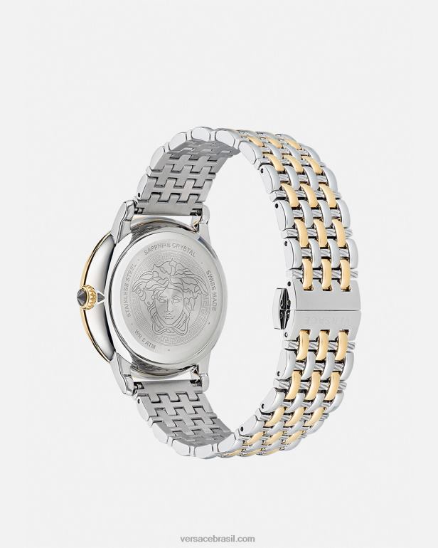 acessórios P2TX945 Versace relógio de alquimia medusa pênalti mulheres