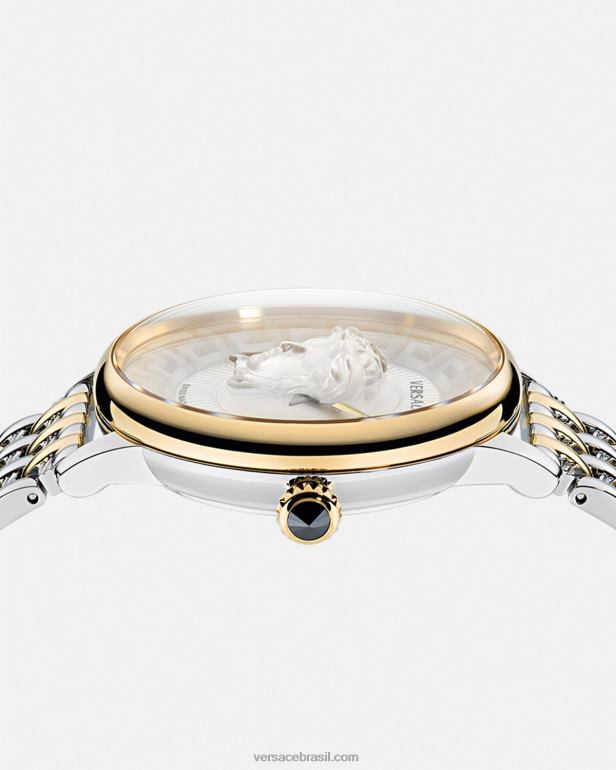 acessórios P2TX945 Versace relógio de alquimia medusa pênalti mulheres