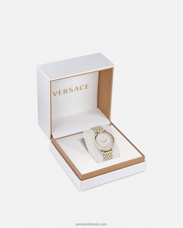 acessórios P2TX945 Versace relógio de alquimia medusa pênalti mulheres