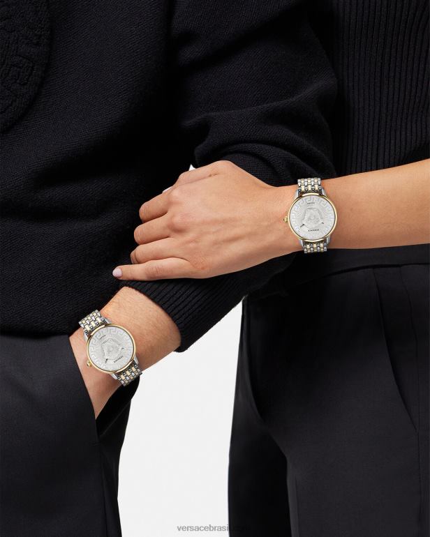 acessórios P2TX945 Versace relógio de alquimia medusa pênalti mulheres