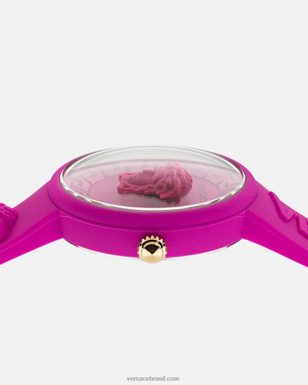acessórios P2TX947 Versace relógio pop medusa pênalti mulheres
