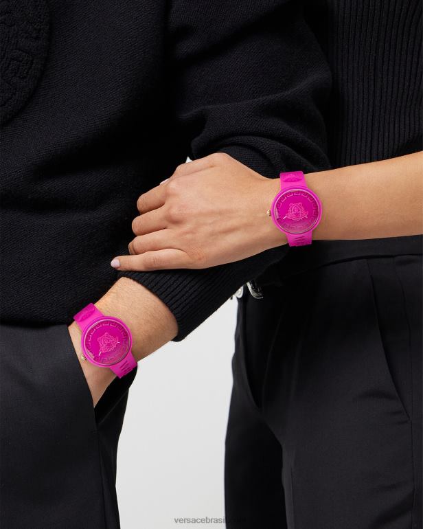 acessórios P2TX947 Versace relógio pop medusa pênalti mulheres