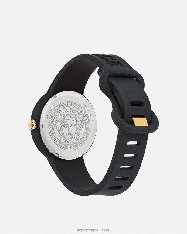 acessórios P2TX948 Versace relógio pop medusa pênalti mulheres