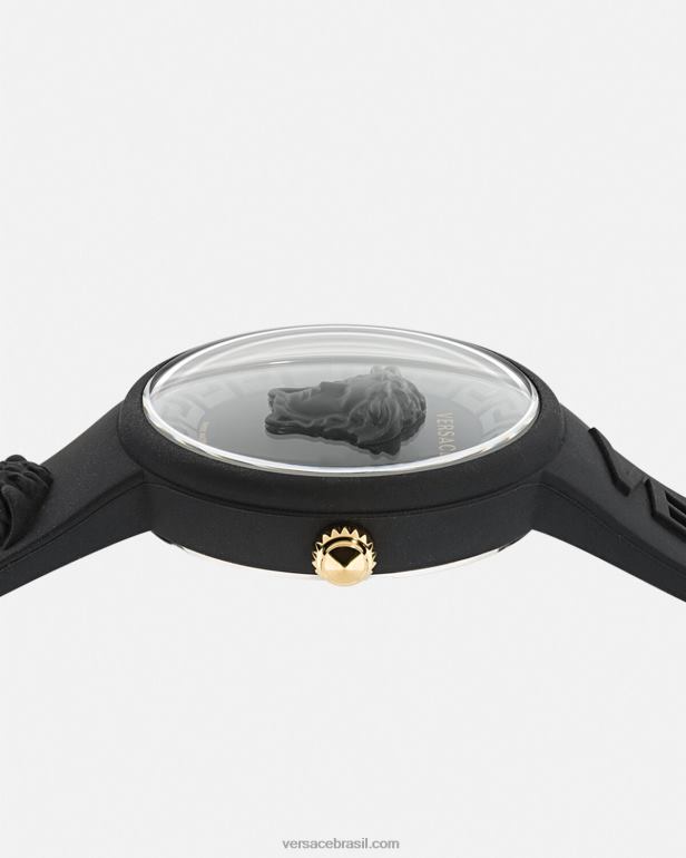 acessórios P2TX948 Versace relógio pop medusa pênalti mulheres