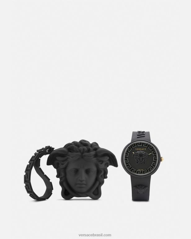 acessórios P2TX948 Versace relógio pop medusa pênalti mulheres