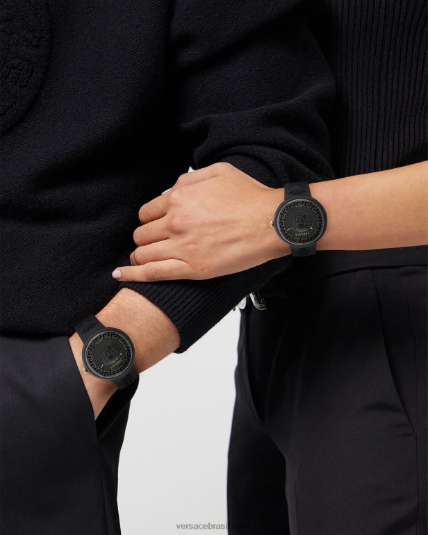 acessórios P2TX948 Versace relógio pop medusa pênalti mulheres