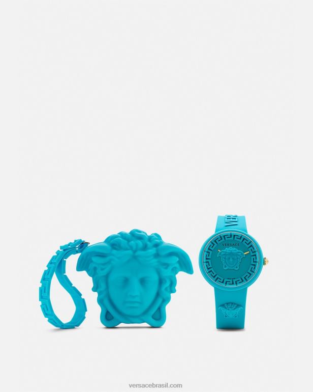 acessórios P2TX950 Versace relógio pop medusa pênalti mulheres