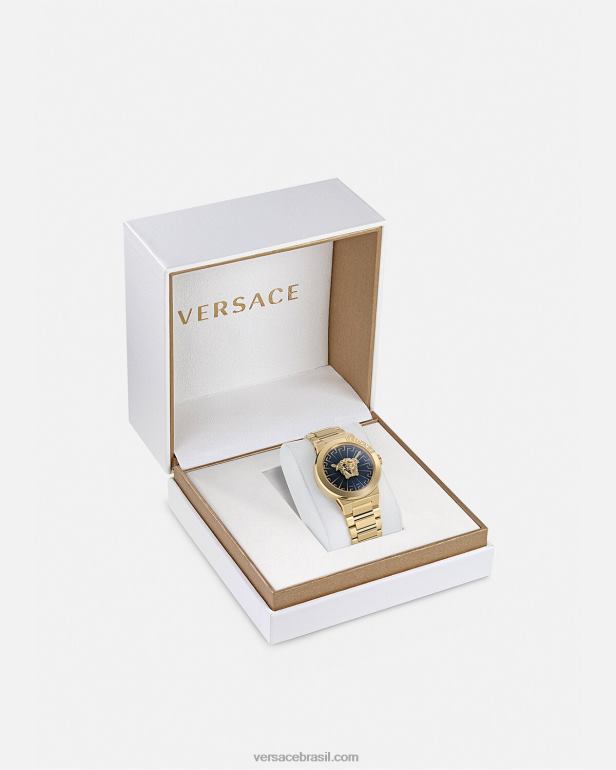 acessórios P2TX955 Versace relógio infinito medusa pênalti mulheres