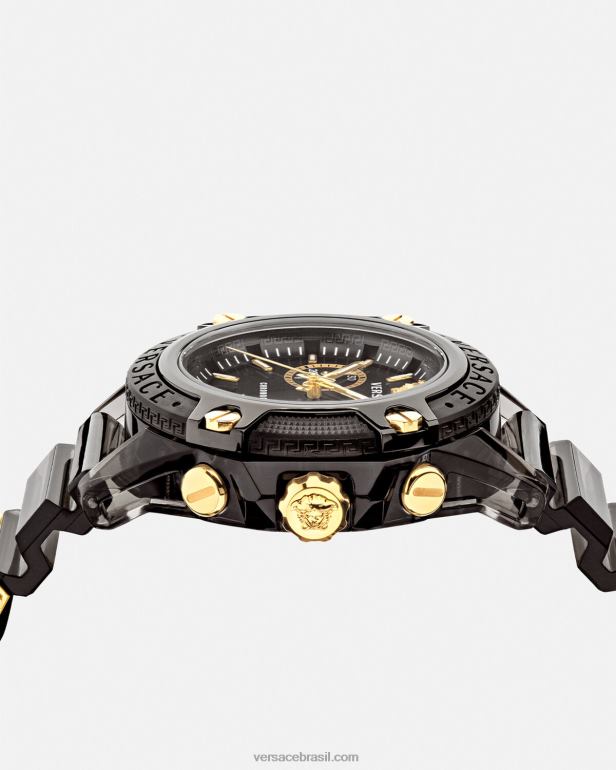 acessórios P2TX957 Versace ícone relógio ativo pênalti mulheres