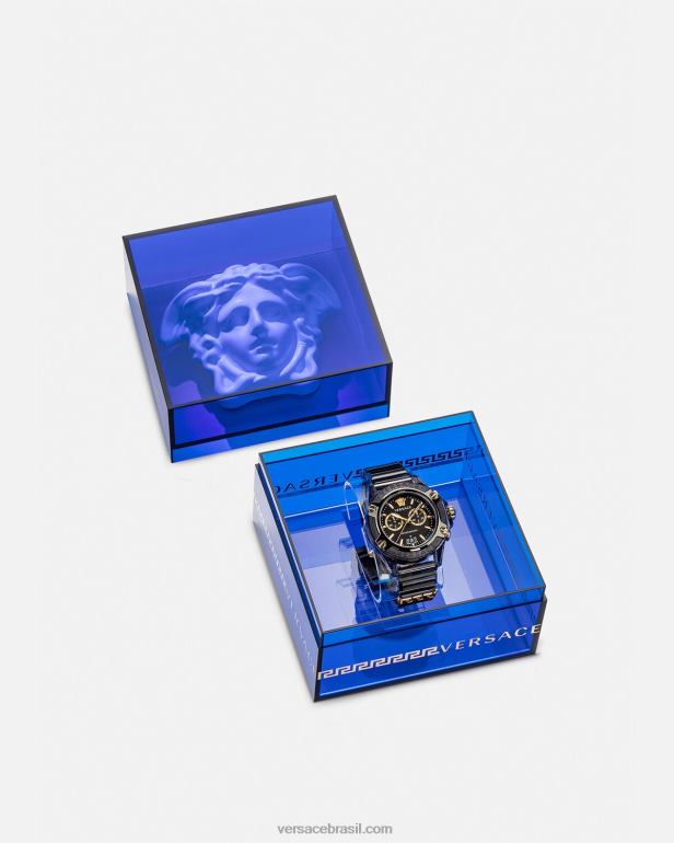 acessórios P2TX957 Versace ícone relógio ativo pênalti mulheres