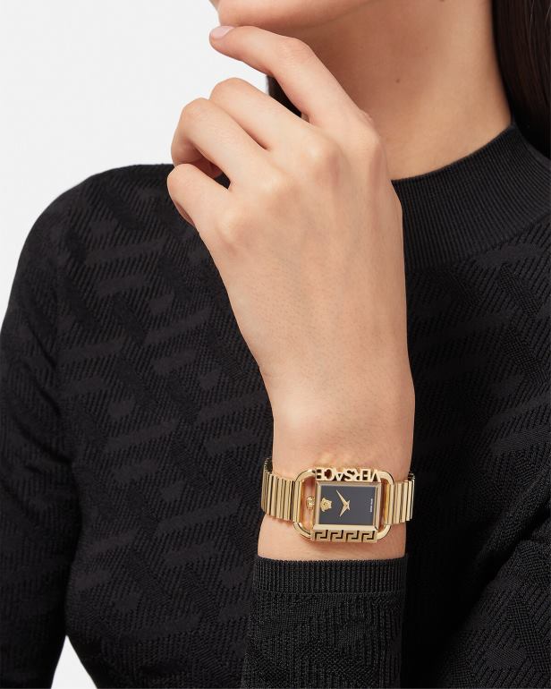 acessórios P2TX958 Versace relógio de talento pênalti mulheres