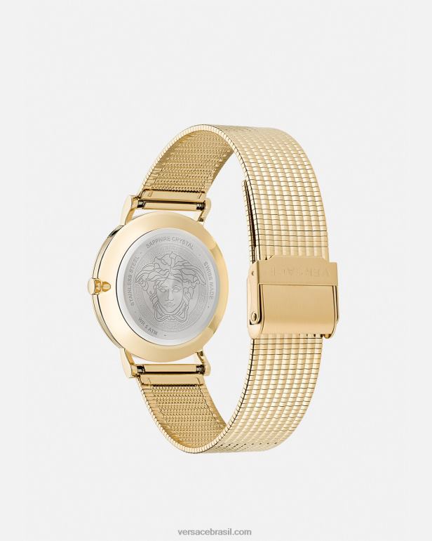 acessórios P2TX959 Versace relógio de nova geração pênalti mulheres