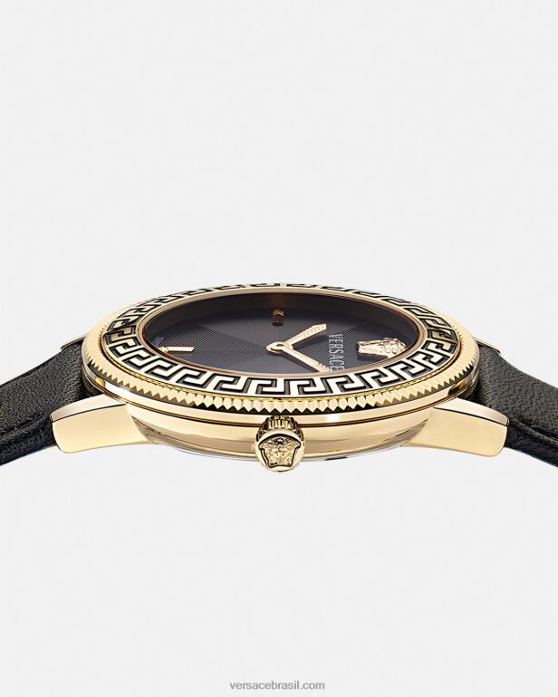 acessórios P2TX966 Versace relógio v-tributo preto mulheres