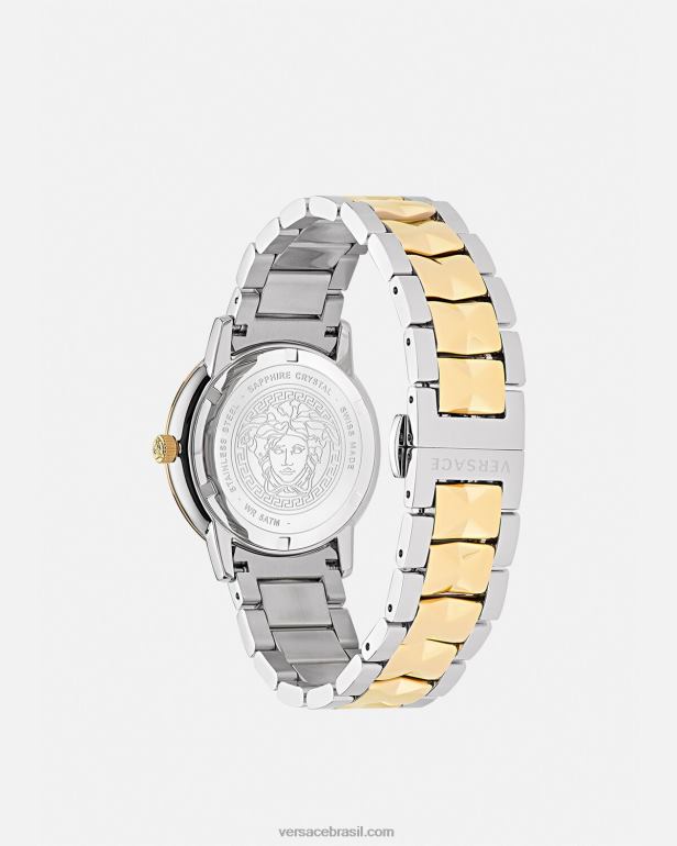 acessórios P2TX967 Versace relógio v-tributo pênalti mulheres