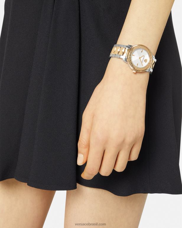 acessórios P2TX967 Versace relógio v-tributo pênalti mulheres