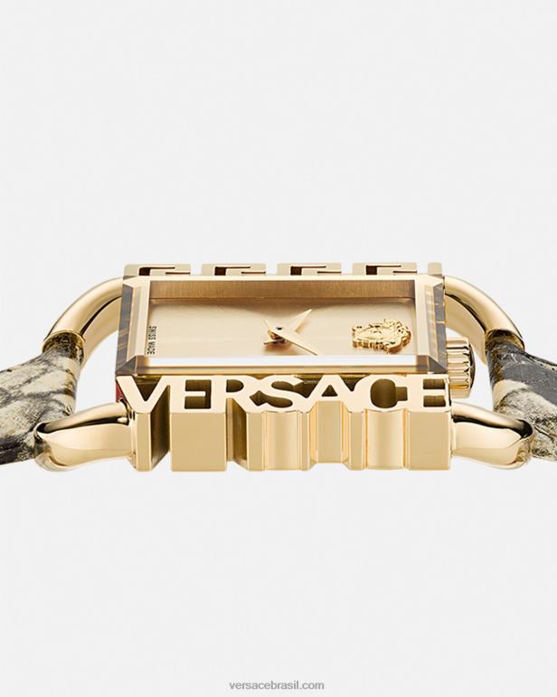 acessórios P2TX980 Versace relógio de talento ouro mulheres