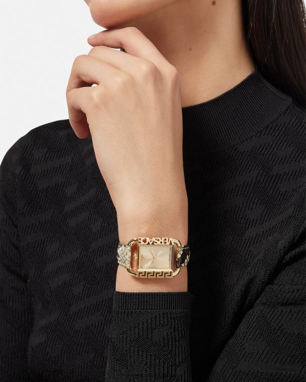 acessórios P2TX980 Versace relógio de talento ouro mulheres