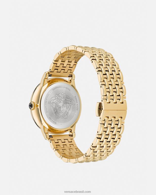 acessórios P2TX991 Versace relógio de alquimia medusa pênalti mulheres