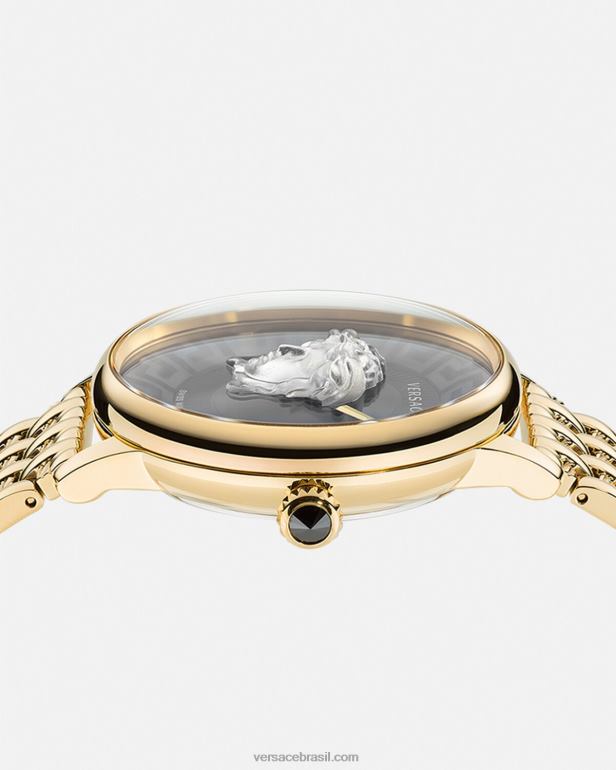 acessórios P2TX991 Versace relógio de alquimia medusa pênalti mulheres
