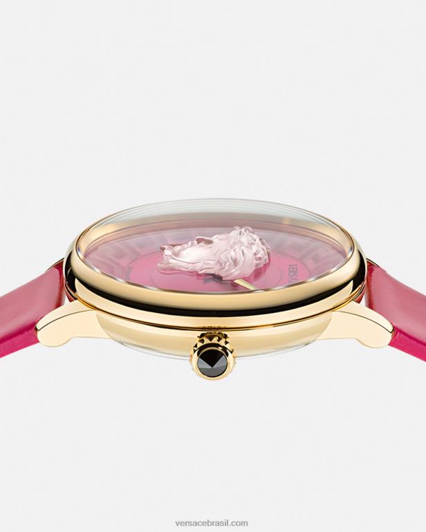 acessórios P2TX992 Versace relógio de alquimia medusa pênalti mulheres