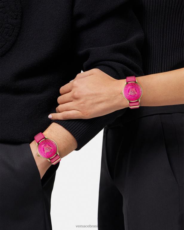 acessórios P2TX992 Versace relógio de alquimia medusa pênalti mulheres