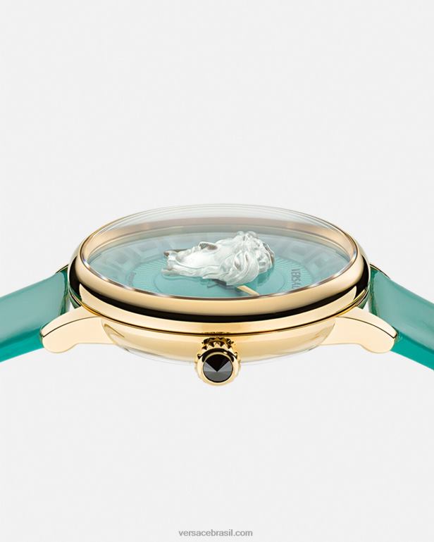 acessórios P2TX993 Versace relógio de alquimia medusa pênalti mulheres