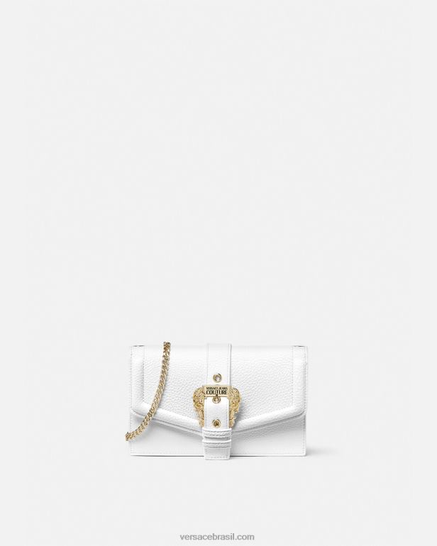 bolsas P2TX2317 Versace bolsa de ombro couture1 branco mulheres