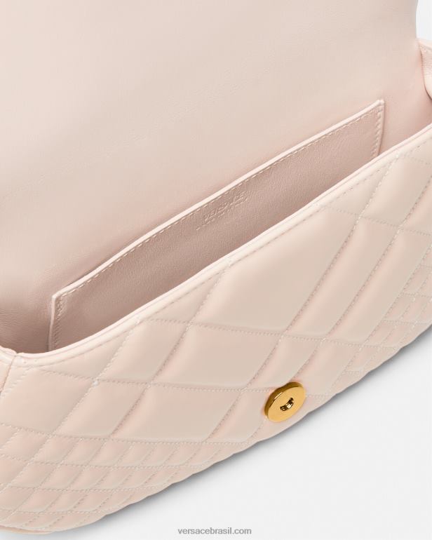 bolsas P2TX245 Versace bolsa de ombro deusa grega luz rosa mulheres