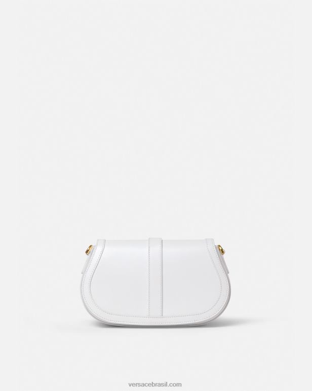 bolsas P2TX253 Versace bolsa de ombro deusa grega branco mulheres