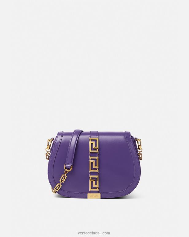 bolsas P2TX271 Versace bolsa de ombro grande deusa greca tolet mulheres