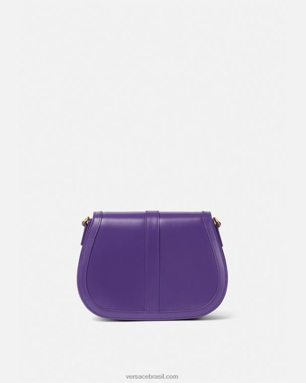 bolsas P2TX271 Versace bolsa de ombro grande deusa greca tolet mulheres