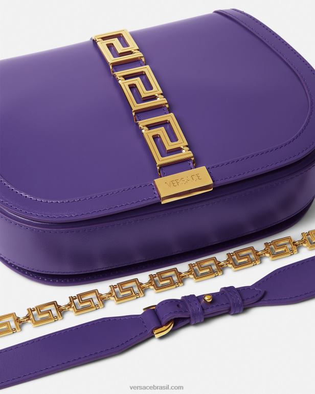 bolsas P2TX271 Versace bolsa de ombro grande deusa greca tolet mulheres