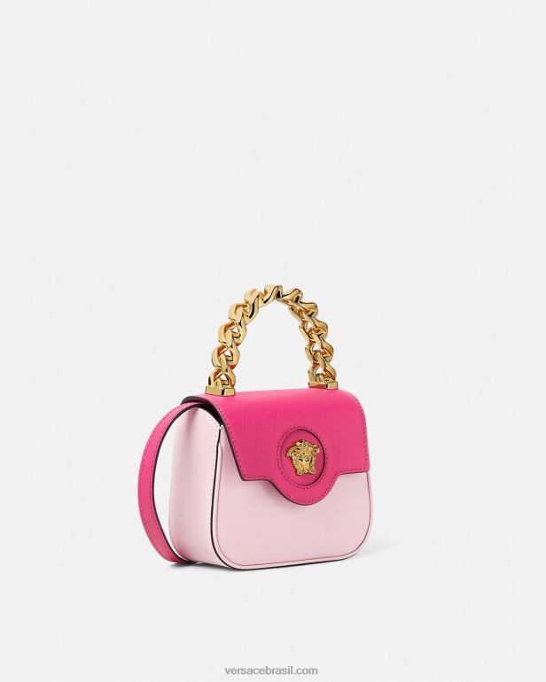 bolsas P2TX357 Versace bolsa mini medusa Uma cor mulheres