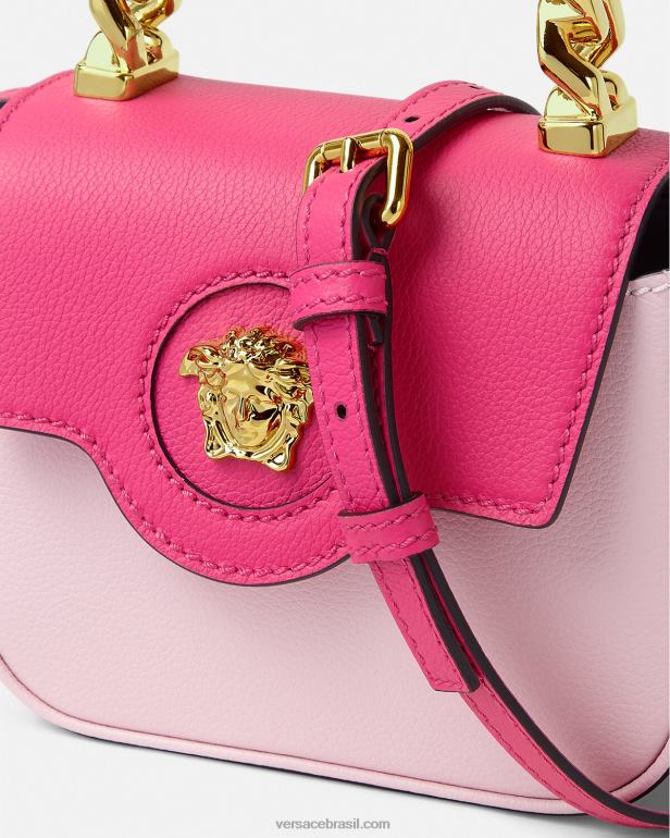 bolsas P2TX357 Versace bolsa mini medusa Uma cor mulheres