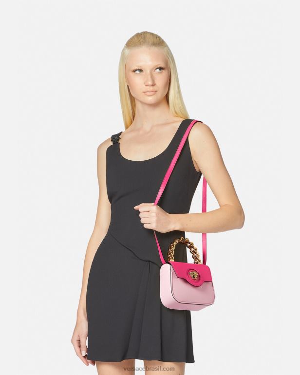 bolsas P2TX357 Versace bolsa mini medusa Uma cor mulheres