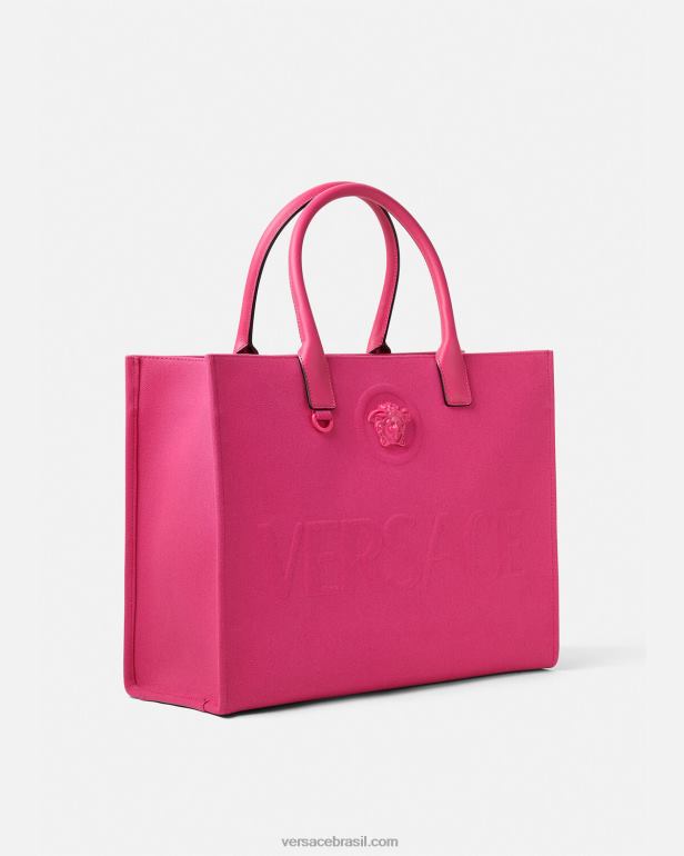 bolsas P2TX358 Versace bolsa tote grande medusa Uma cor mulheres