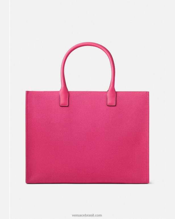 bolsas P2TX358 Versace bolsa tote grande medusa Uma cor mulheres