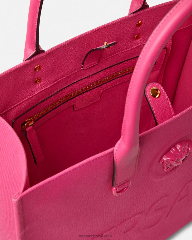 bolsas P2TX358 Versace bolsa tote grande medusa Uma cor mulheres