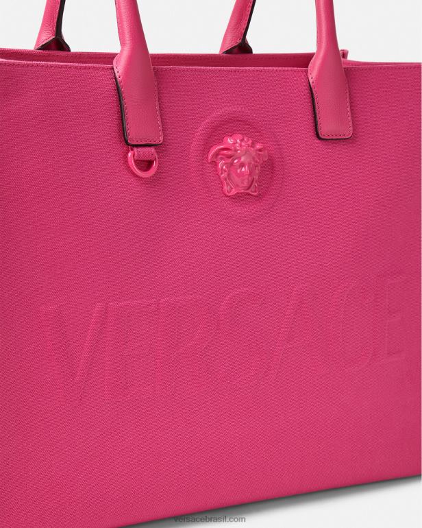 bolsas P2TX358 Versace bolsa tote grande medusa Uma cor mulheres