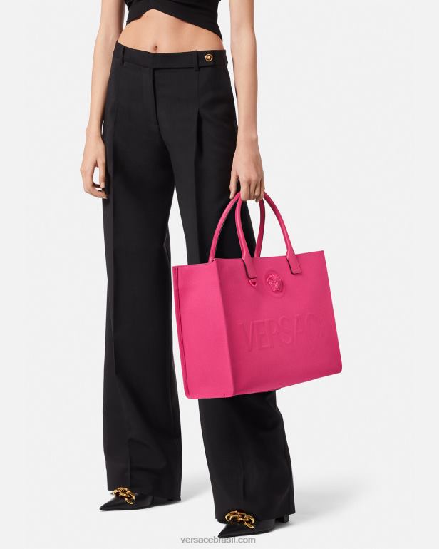 bolsas P2TX358 Versace bolsa tote grande medusa Uma cor mulheres