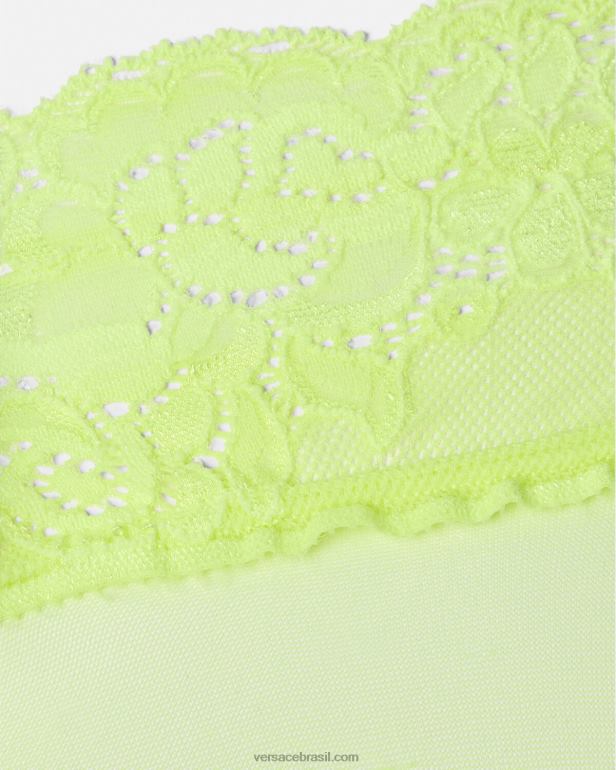 roupas íntimas e moda praia P2TX1112 Versace meias de renda Lima mulheres