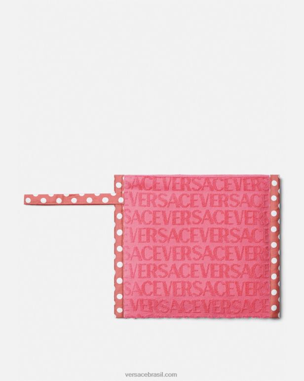 roupas íntimas e moda praia P2TX1195 Versace bolsa de toalha completa imprimir mulheres