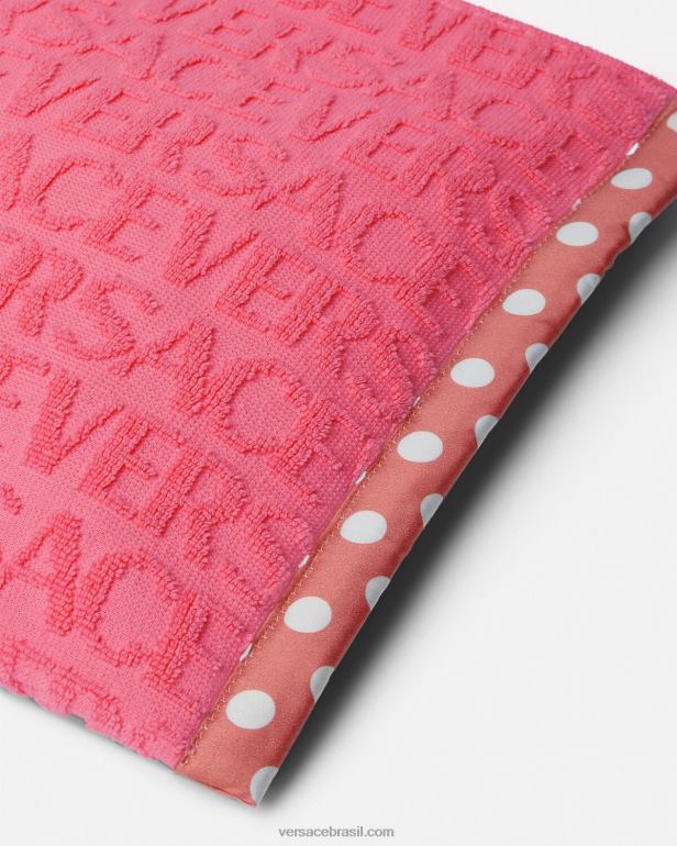 roupas íntimas e moda praia P2TX1195 Versace bolsa de toalha completa imprimir mulheres