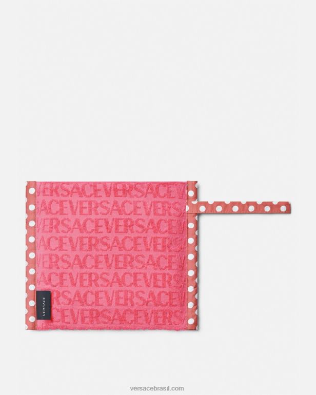 roupas íntimas e moda praia P2TX1195 Versace bolsa de toalha completa imprimir mulheres