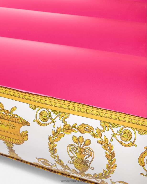 roupas íntimas e moda praia P2TX1212 Versace colchão flutuante crete de fleur fúcsia mulheres