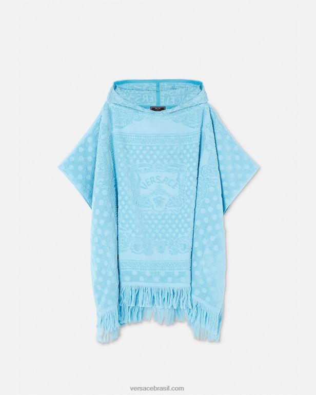 roupas íntimas e moda praia P2TX1192 Versace cobertura de toalha de borboletas tradicionais Uma cor mulheres