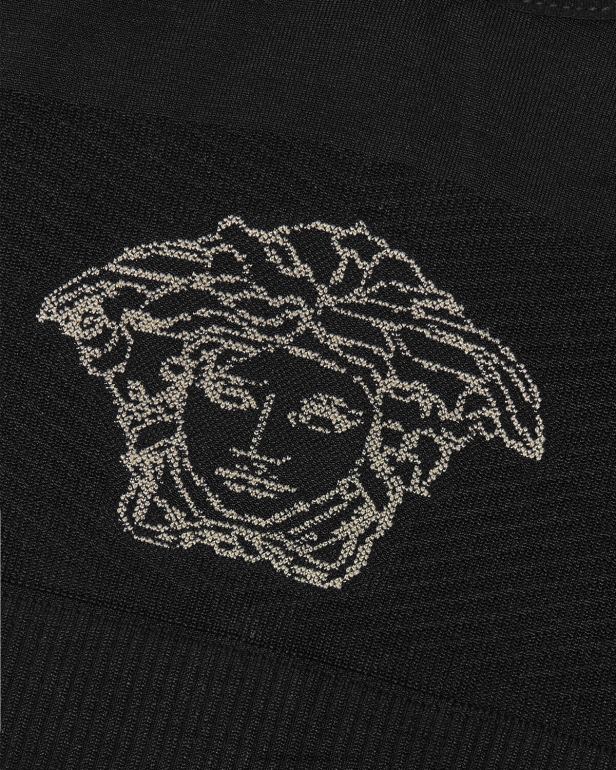 roupas íntimas e moda praia P2TX1062 Versace sutiã modelador medusa preto mulheres